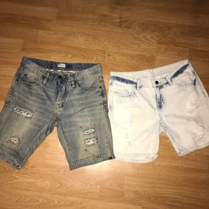 Distressed Shorts Size 27 Bundle! Women size 2